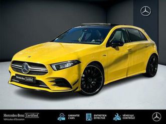 amg 35 4matic compacte line