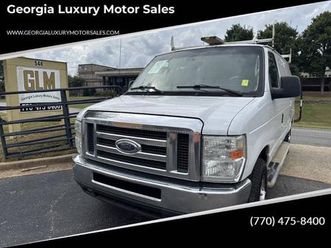 used 2013 ford e250 cargo