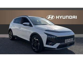 hyundai bayon 1.0 tgdi ultimate 5dr dct petrol hatchback