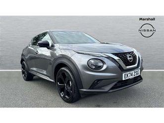 NISSAN JUKE 1-0-dig-t-tekna-5dr-dct