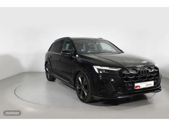 50 tdi quattro black line edition tiptronic