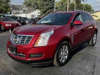 used 2014 cadillac srx luxury collection