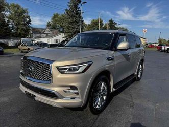 2018 infiniti qx80 base