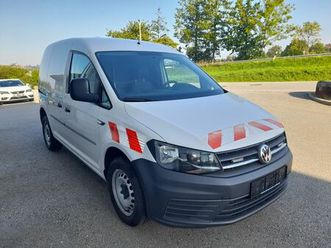 volkswagen caddy kasten 1,4 cng klima/bluetooth/pdc/tempoma