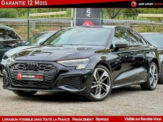 audi s3 iv berline 2.0 tfsi 310 cv quattro