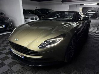 aston martin db11 volante v8 4.0 535ch bva8
