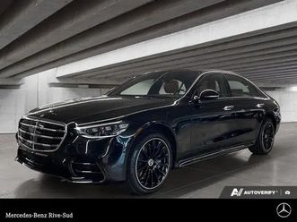 2026 mercedes-benz s-class 580 4matic