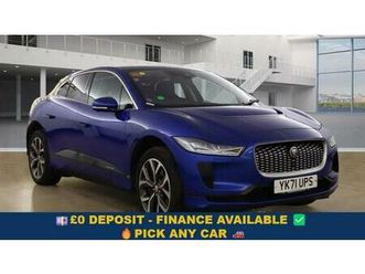 jaguar i-pace 400 90kwh hse suv 5dr electric auto 4wd (400 ps)
