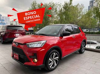 toyota raize 1.0t xle fwd cvt bitono