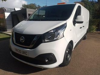 2020 nissan nv300