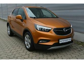 opel mokka x 1.4t active navi ahk s-dach 8xbereift