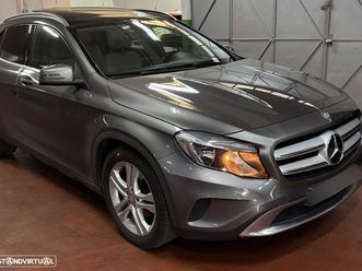 mercedes-benz gla 180 (cdi) d style