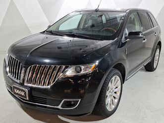 lincoln mkx 3.7 premium awd v6 at piel