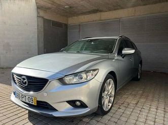 mazda 6 m sw 2.2 sky-d evolve 110g