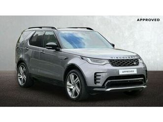 2023 land rover discovery 3.0 p360 dynamic hse