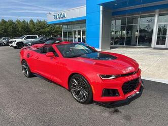 used 2023 chevrolet camaro zl1
