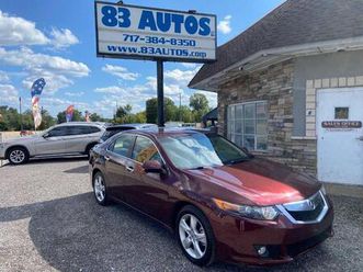 used 2009 acura tsx technology