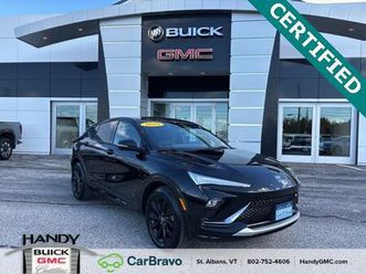 used 2025 buick envista sport touring fwd