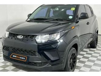 2021 mahindra kuv 100 1.2 k2+ nxt