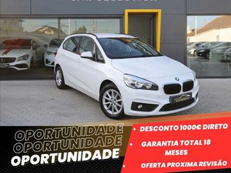bmw série 2 216 active tourer d aut. luxury line