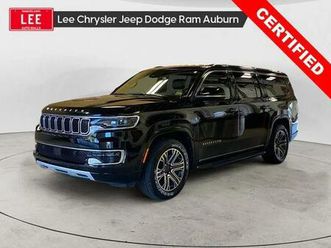 used 2024 jeep wagoneer l series ii 4x4