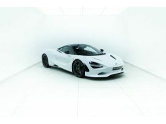 2025 mclaren 750 s coupe