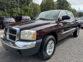 used 2005 dodge dakota slt quad cab