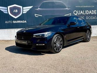 bmw série 5 530 e pack desportivo m