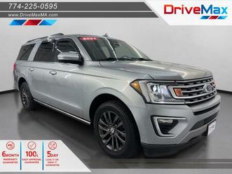 used 2021 ford expedition max limited