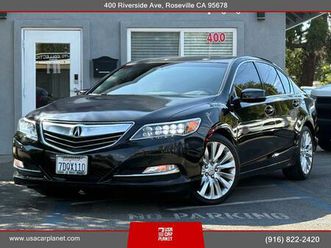 used 2014 acura rlx technology package
