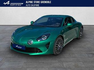 alpine a110 1.8t 300 ch enstone edition