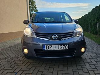nissan note 1.4 visia ac/cd
