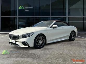 mercedes classe s cabriolet 4.0 63 610 amg 4matic speedshift-mct bva