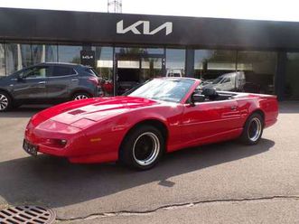 pontiac firebird trans am convertible bestzustand