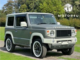 sierra suv 3dr petrol auto allgrip defender editon