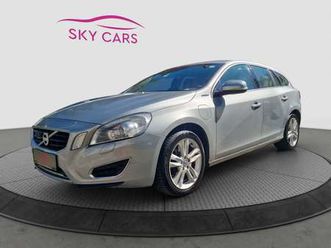 volvo v60 d6 awd phev plug in hybrid geartronic aut.*...