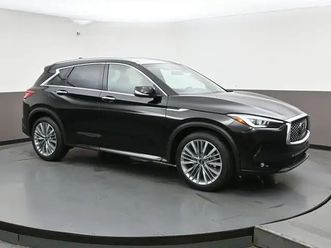 2025 infiniti qx50 sensory