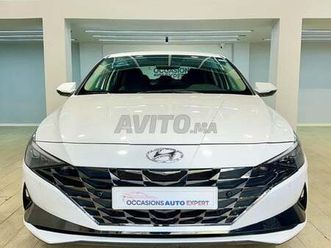 hyundai elantra hybrid 2023 à tanger