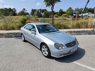 mercedes-benz - clase clk