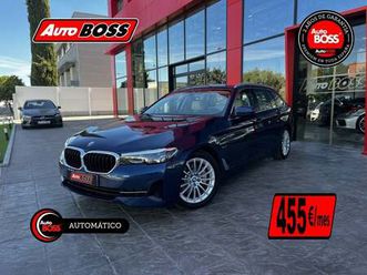 bmw serie 5 520e touring