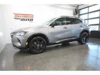 2022 buick envision essence / st / cuir / toit / awd