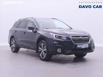 subaru outback 2,5 i 129kw aut. awd kůže