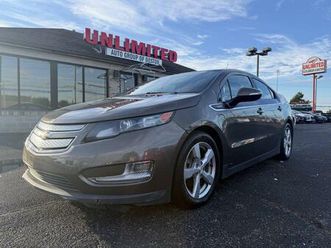 used 2014 chevrolet volt base