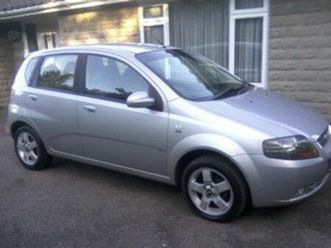 chevrolet kalos 1.4 sx 16v 5-door 2008. only 42,000 miles from new, 12 months mot, lovely drive.
