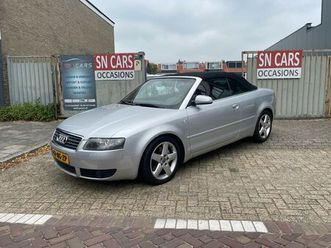 audi a4 cabriolet - 2.4 v6 pro line automaat cabrio