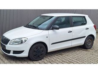 skoda fabia 1,2 benzin + lpg gas klima