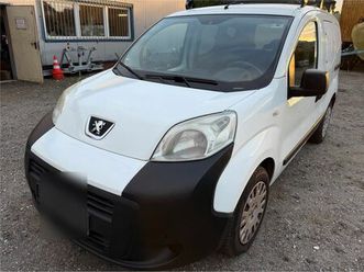 peugeot bipper tepee • ez 2012 • diesel • 75 ps • 5-sitzer