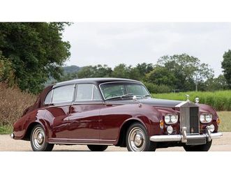 1964 rolls royce silver cloud rouge foncé automatique, 4...