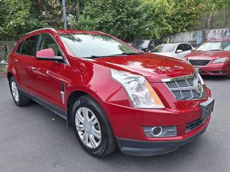 used 2012 cadillac srx luxury collection
