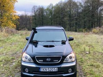 hyundai terracan 2.9 automat 3 pozycyjny lódź baluty • olx.pl